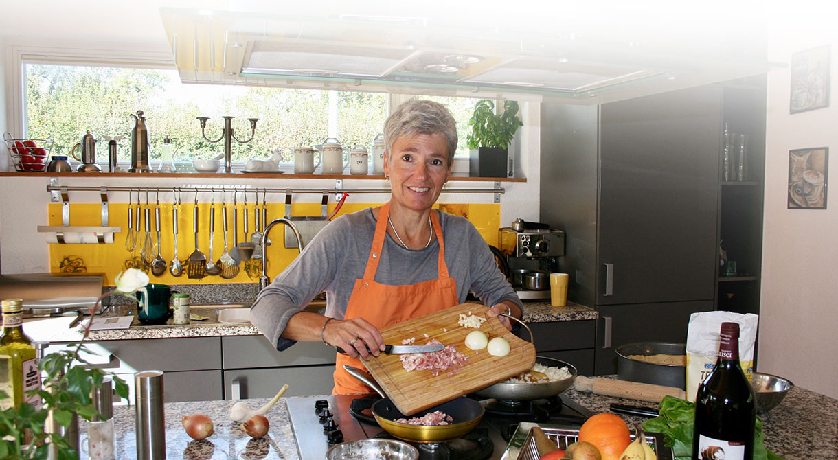 Private Home Cooking – Sibylle Hofer
